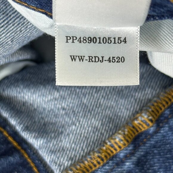 Everlane 90s Cheeky Jeans Medium Dark Wash - Picture 10 of 11